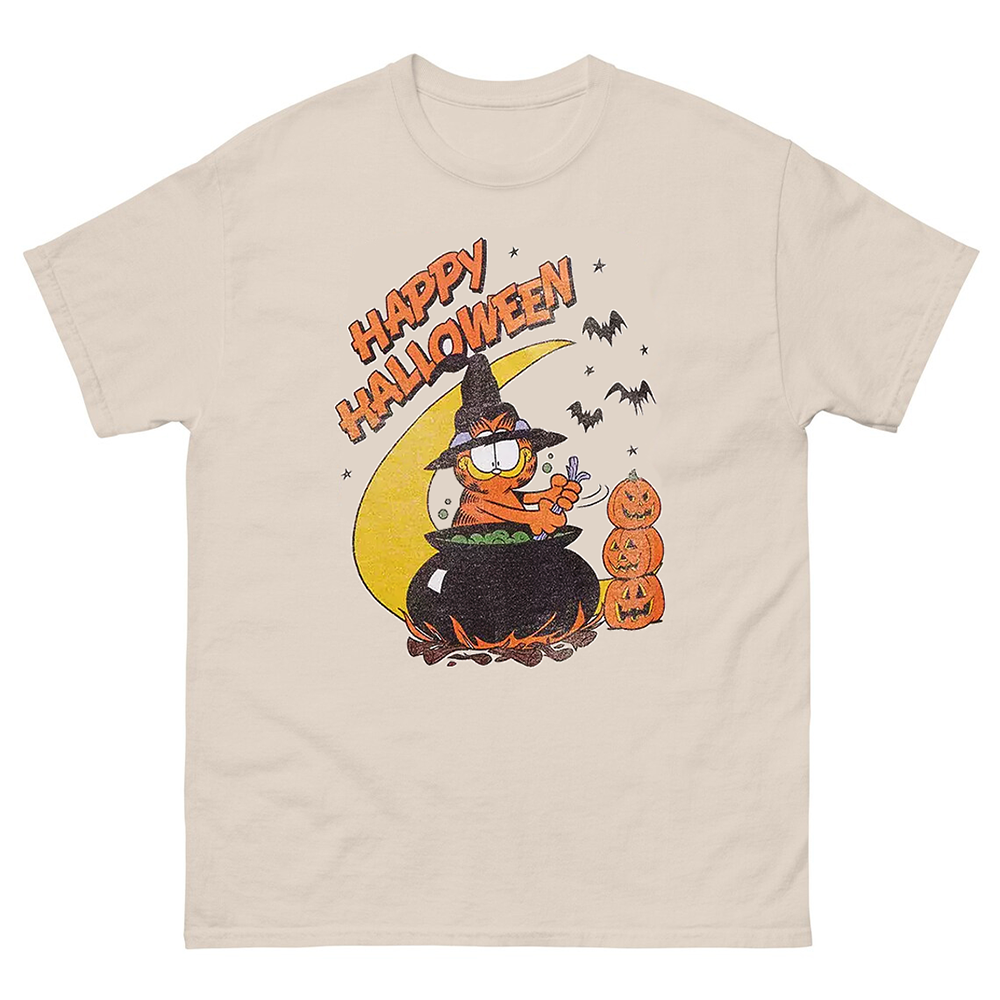 �ܡ����� T����� Garfield Happy Halloween Vintage STI-TS-GARFIELDHH ����ɥ١�����[US ������ M]