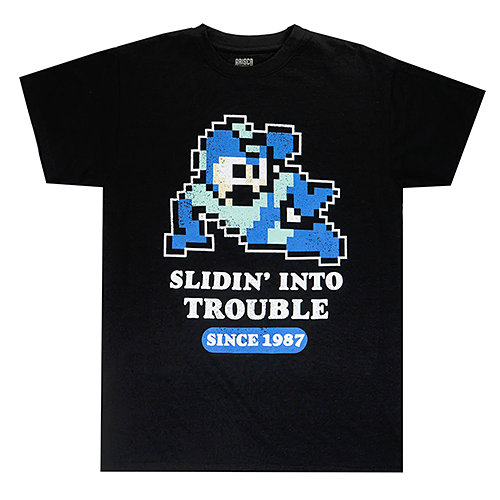 T MEGAMAN STI-TS-MEGAMAN001 ֥å
