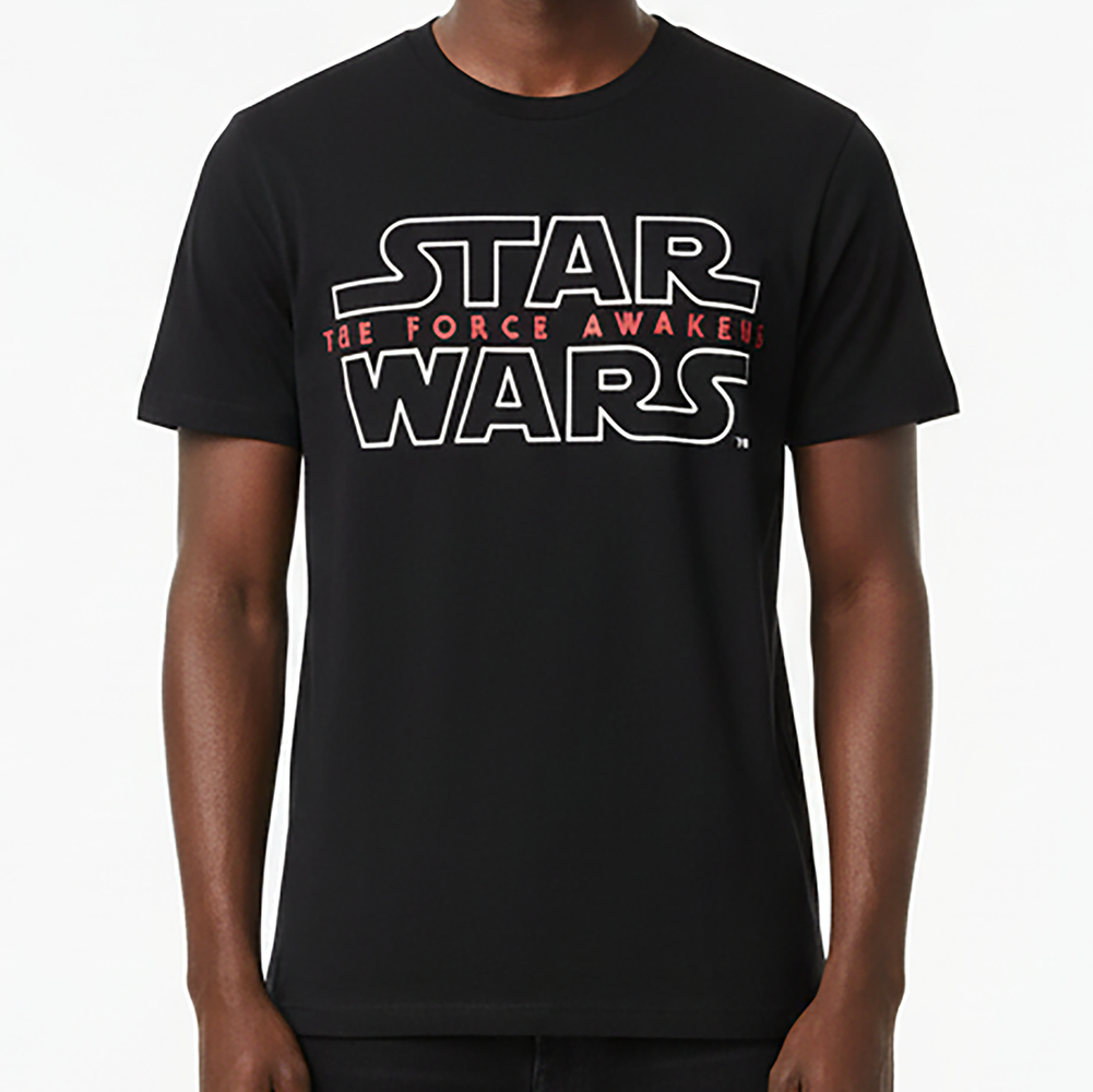 T����� Star Wars The Force Awkens STI-TS-SWTFA-BKWH �֥�å� & �ۥ磻��[US ������ L]