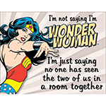 ƥ  WONDER WOMAN-SAME ROOM DE-MS2187