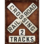 ƥ  RAILROAD CROSSING DE-MS2174