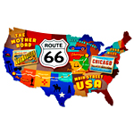 ƥ  Route 66 USA 66-PT-PS-056