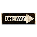 ƥ  One Way Vintage PT-PTS-513