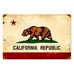ƥ  California Flag PT-PTS-369