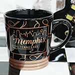 �ޥ����å� Memphis Rose Gold Music Notes MSP-MG-M5874