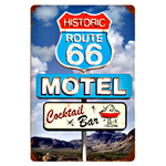 ƥ  Route 66 Cocktail 66-PT-FAB-005