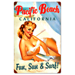 ƥ  Pacific Beach Pinup PT-PTS-060