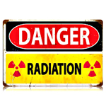 ƥ  Danger Radiation PT-V-427