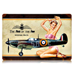 ƥ  Spitfire Pin Up PT-V-395