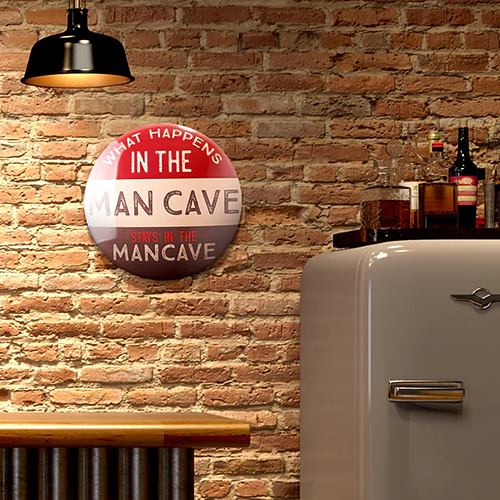 ɡ  WHAT HAPPENS IN THE MAN CAVE CA-MS-376044