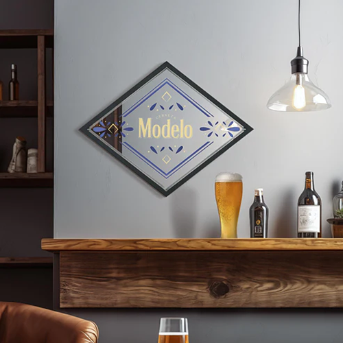 졼ߥ顼 MODELO PRINTED FRAMED MIRROR CA-GM-527258