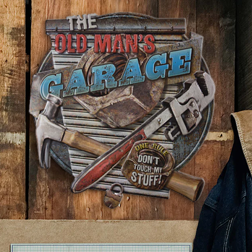 ܥ ƥ  OLD MAN'S GARAGE CA-MS-191551