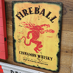 ᥿  FIREBALL WHISKY CA-MS-259241