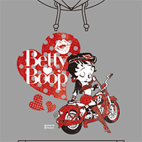 Betty Boop աǥ Biker Betty Boop BB-KP-FD-003-GY 졼