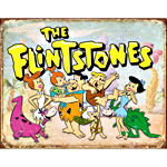 ƥ  FLINTSTONES FAMILY RETRO DE-MS1853