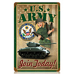 ƥ  Army Pin Up PT-V-530