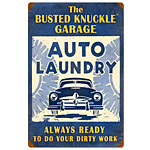 ƥ  Busted Knuckle Auto Laundry PT-BUST-002