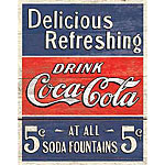 ƥ  COKE Delicious 5 Cents CC-DE-MS1619