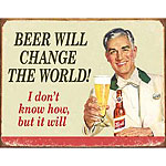 ƥ  EPHEMERA Beer Change World DE-MS1552