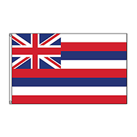 3x5 ft եå Hawaii Flag FI-F-STHI