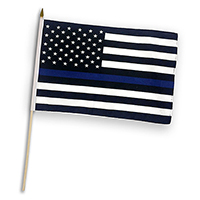 12x18 in ƥå եå USA THIN BLUELINE FI-F-STI-THINBLUELINE-USA