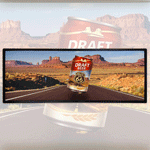 RT 66 ��С� �С� �ޥå� RT 66 DRAFT BEER��66-NB-RM-02��580x220x2mm
