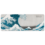<カウンター マット> 北斎 「神奈川沖浪裏」