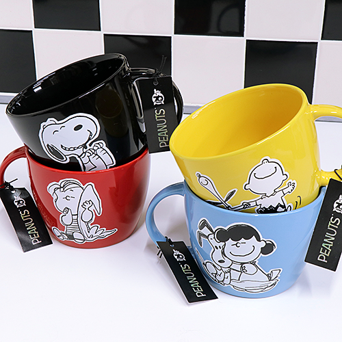 PEANUTS ������ �ܥ��� 70th Anniversary SN-GS-BW-129409-01