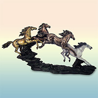 ֥ ץ奢 Galloping Horses TT1826